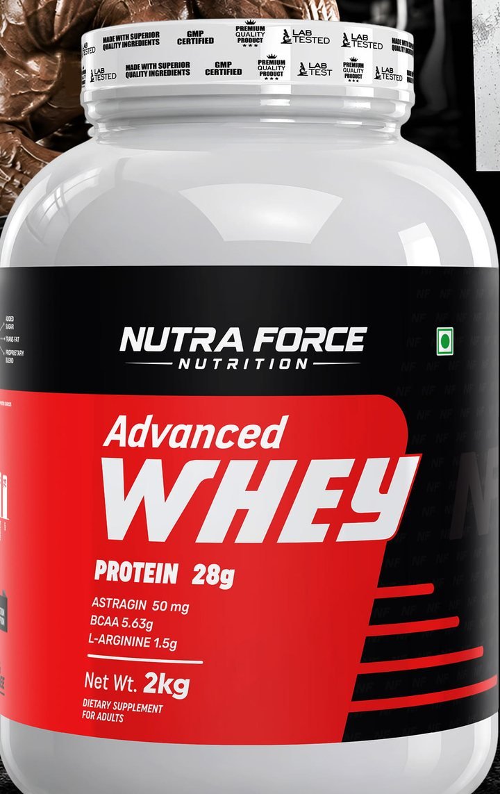 Nutra Force Advanced Whey Protein